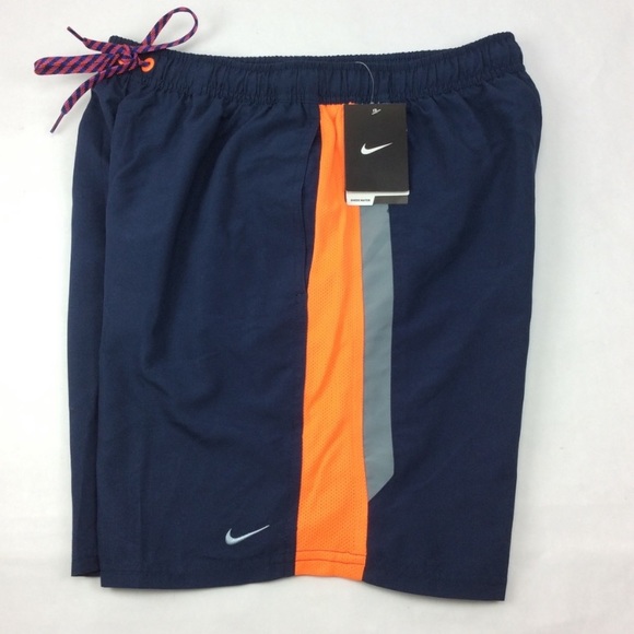 Nike Men's Core Velocity 7" Volley Swim Shorts - Picture 2 of 3